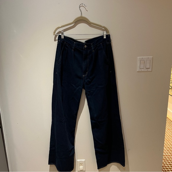 Citizens of Humanity Maritzy Pleated Trouser Jeans - Picture 5 of 9